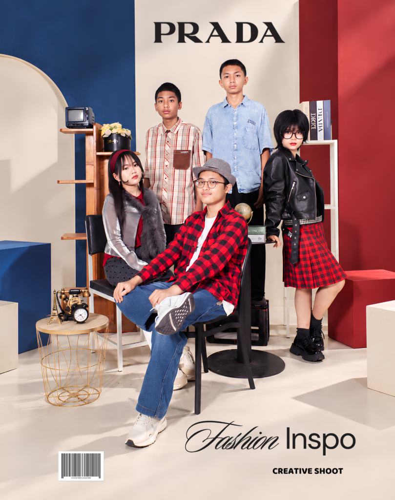Tema Buku Tahunan Creative Shoot